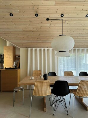 Dining - Danish design house near Møn's best beach (Stege)