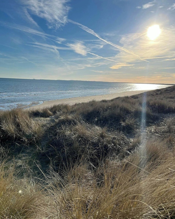 Beach - Nordic summer house in Ålbæk with spa and sauna (Ålbæk)