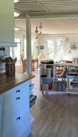 Interior - Family house with large garden near Ebeltoft (Ebeltoft)