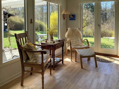 Family house with large garden near Ebeltoft