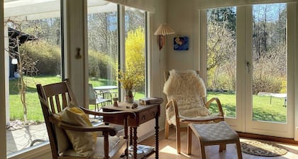 Family house with large garden near Ebeltoft