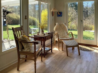 Family house with large garden near Ebeltoft