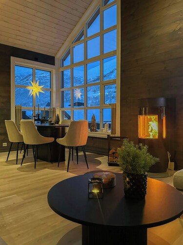 Modernes Appartement am Skigebiet Strandafjellet