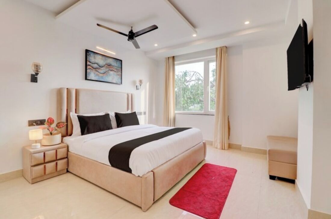 Deluxe Room, Garden View