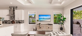 Naples Park Stay • Pool + Outdoor Kitchen + Near Vanderbilt Beach | Coastal Sol