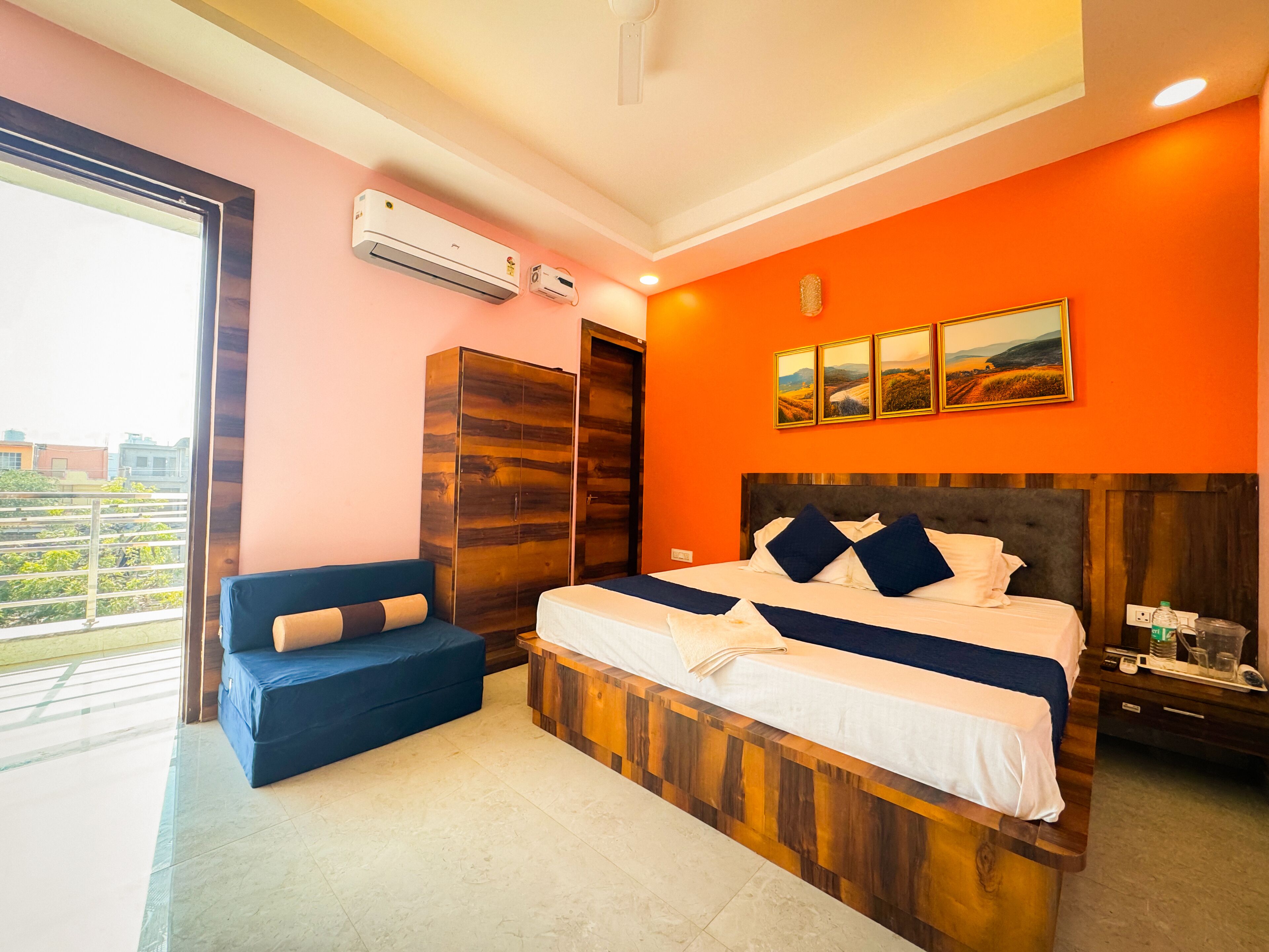 Standard Room, City View