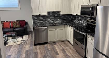 Elegant 2-Bedroom Basement Suite in Wood Buffalo, Canada