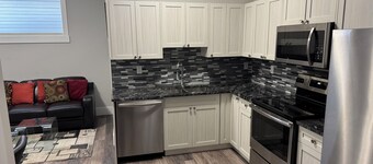 Elegant 2-Bedroom Basement Suite in Wood Buffalo, Canada