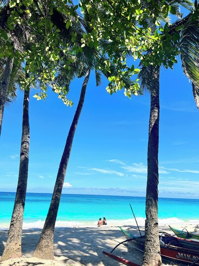Boracay Solar Power WFH 5 mins walk to Beach