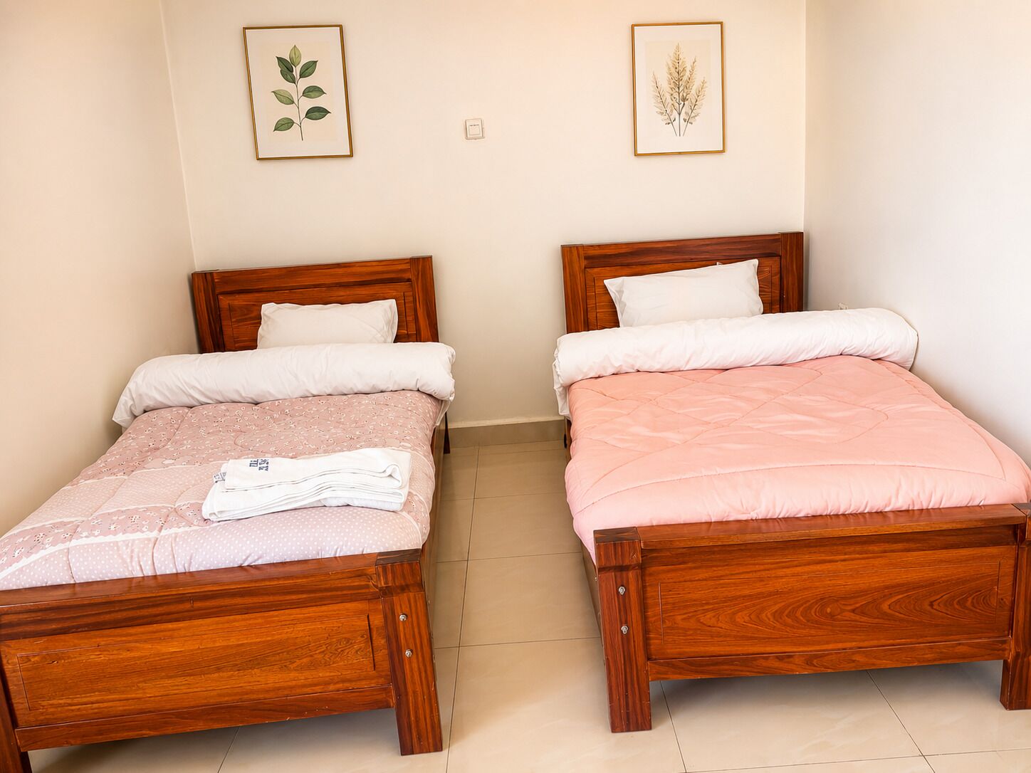 Standard-Zweibettzimmer, Balkon, Gartenblick
