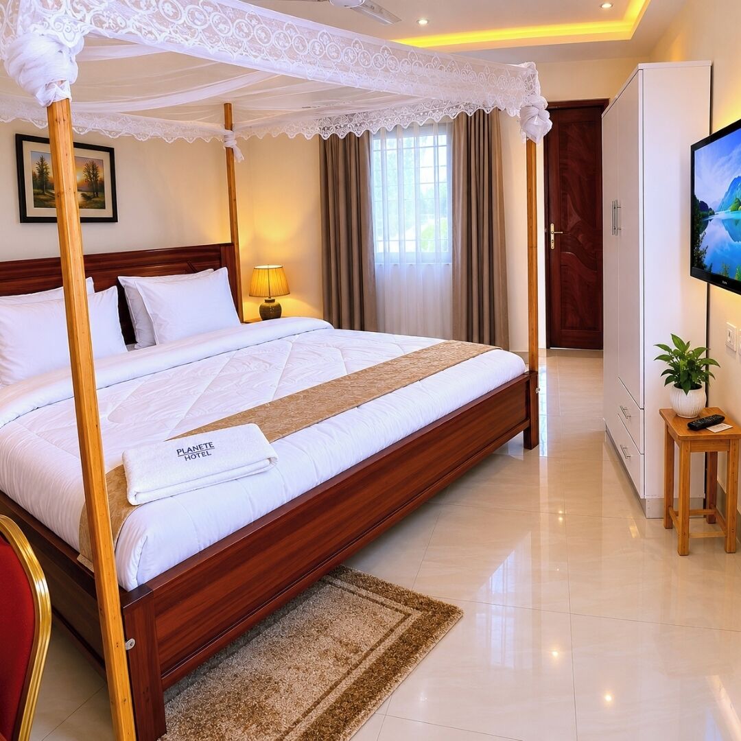 Double Room, Balcony, Mountain View