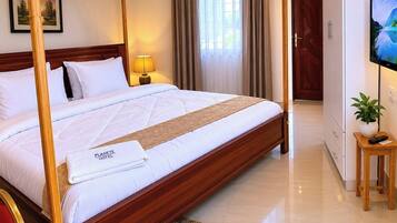 Double Room, Balcony, Mountain View