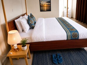 Single Room, Balcony, Garden View