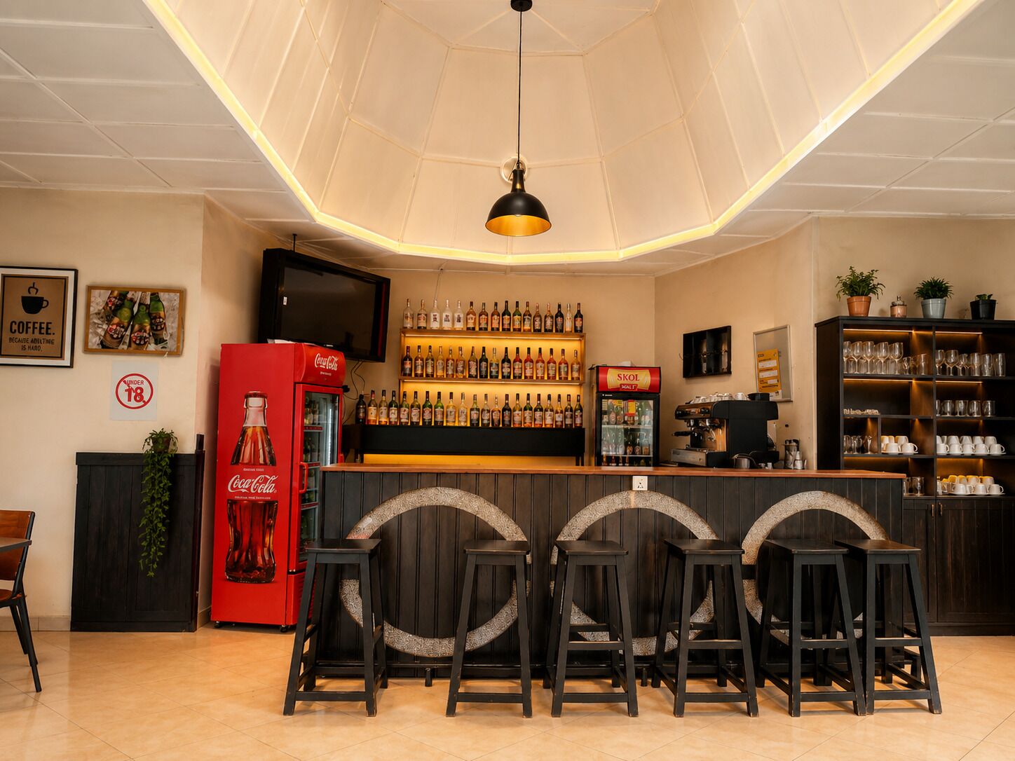 2 bars/lounges