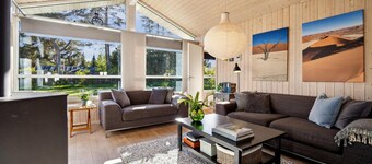 Cozy home in Hals with sauna
