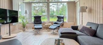 Amazing home in Hals with sauna