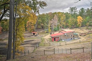 Exterior - Near Raystown Lake! 3 Units at Urban Saddle Ranch (Huntingdon)