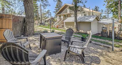 Walk to Dtwn Cloudcroft! Cozy Mtn Cabin w/ Hot Tub