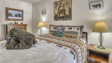 2 chambres, fer et planche à repasser, accès Internet, draps fournis