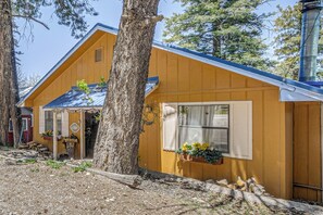 Exterior - Walk to Dtwn Cloudcroft! Cozy Mtn Cabin w/ Hot Tub (Cloudcroft)