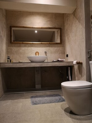 Bathroom - Comfortable garden room near Black House Museum (Nanglae)