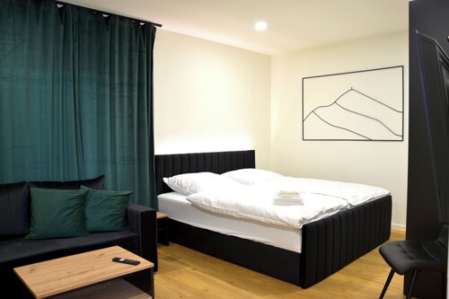 Vacation home Bahnblick - Stylish in the best location to the Zittau Mountains