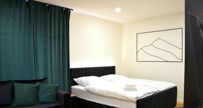 Vacation home Bahnblick - Stylish in the best location to the Zittau Mountains