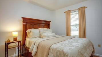 Desk, iron/ironing board, internet, bed sheets