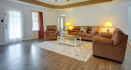 Spacious, Convenient! DeRidder Home w/ Fenced Yard