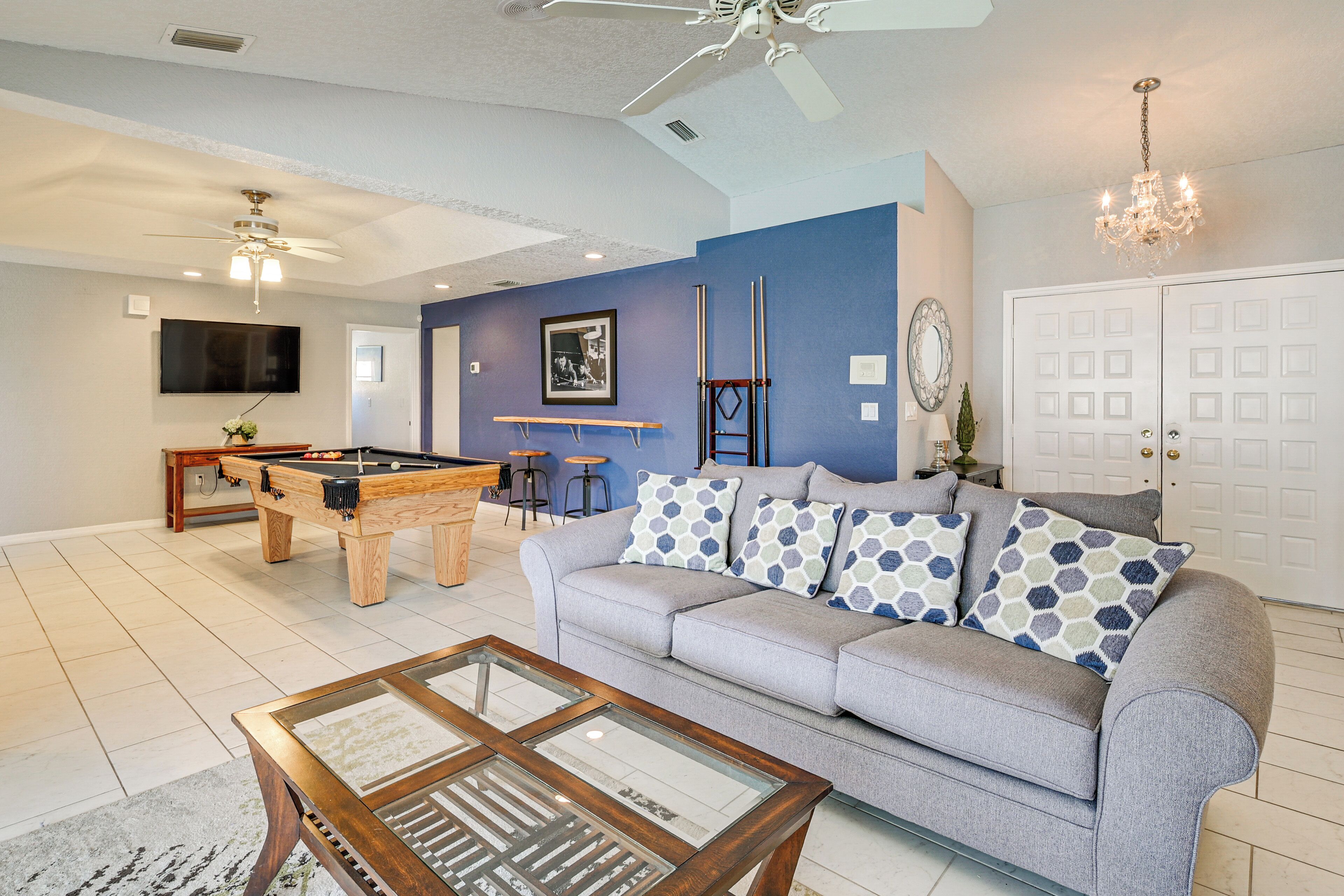 Walk To Port Charlotte Beach Park! Canal-front Gem - Port Charlotte