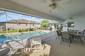 Pool - Walk to Port Charlotte Beach Park! Canal-Front Gem (Port Charlotte)