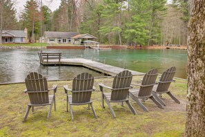 Property grounds - Torch River Cabin Retreat: Relax on the Water! (Rapid City)