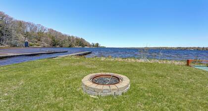 Hamlin Lake Cabin w/ Beach Access: 2 Mi to Dunes!