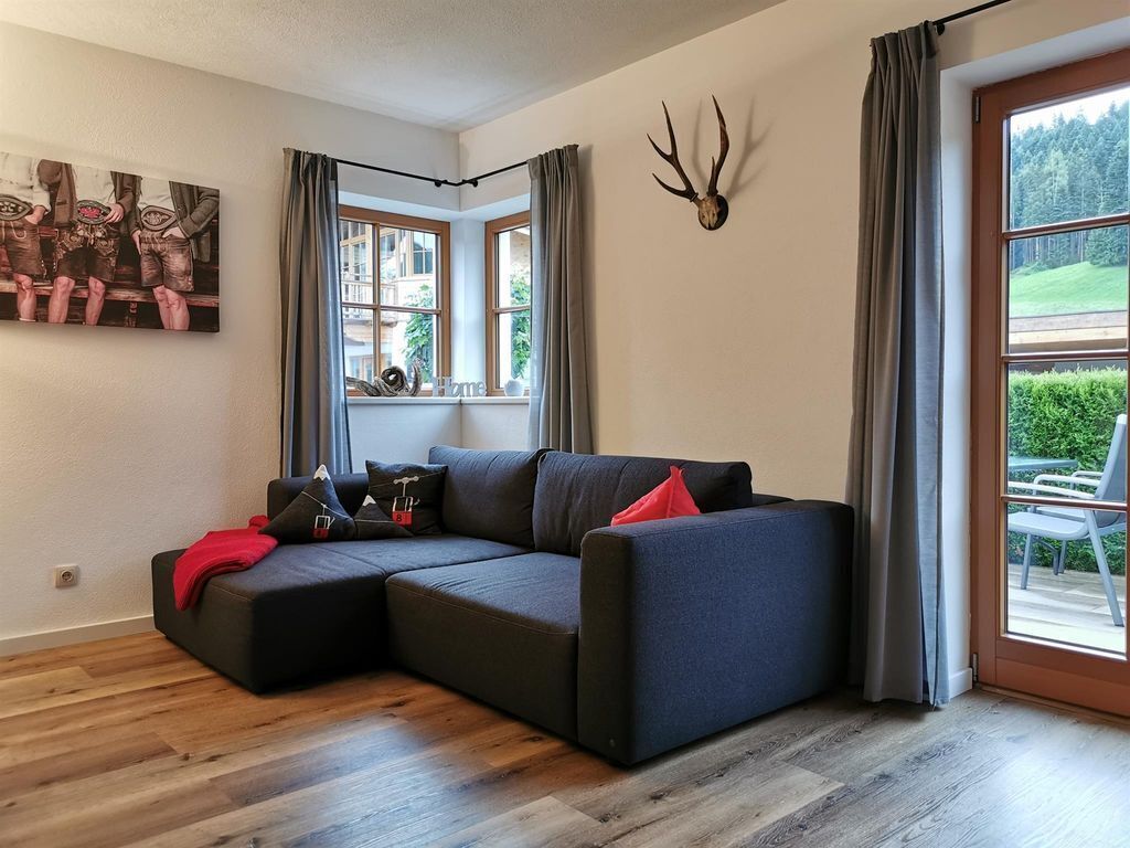 Apartment Edelweiß - Apartment, Bathroom, Wc, Terrace, 2 Bedrooms - Ellmau