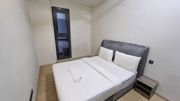 In-room safe, desk, blackout curtains, soundproofing