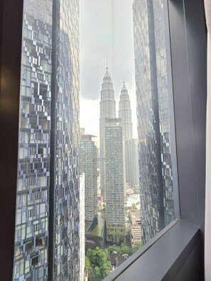 View from room - Star Luxury Suites KL (Kuala Lumpur)