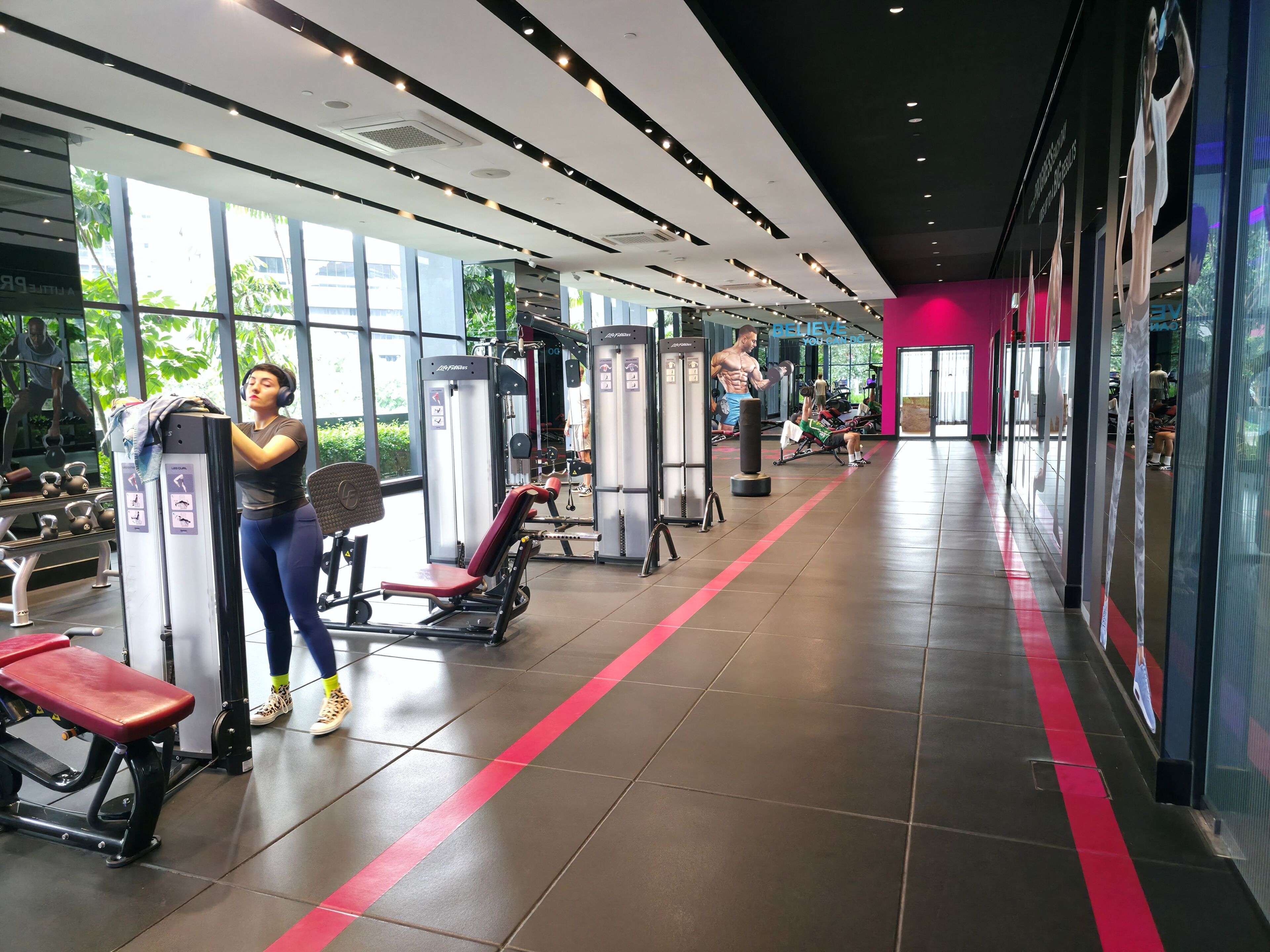 Fitness facility