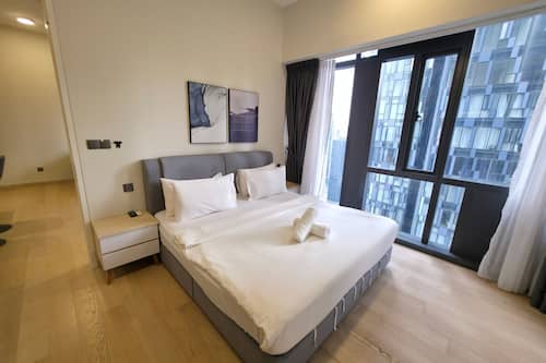 In-room safe, desk, blackout curtains, soundproofing