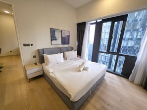 Comfort Apartment, 1 Bedroom | In-room safe, desk, blackout curtains, soundproofing - Star Luxury Suites KL (Kuala Lumpur)