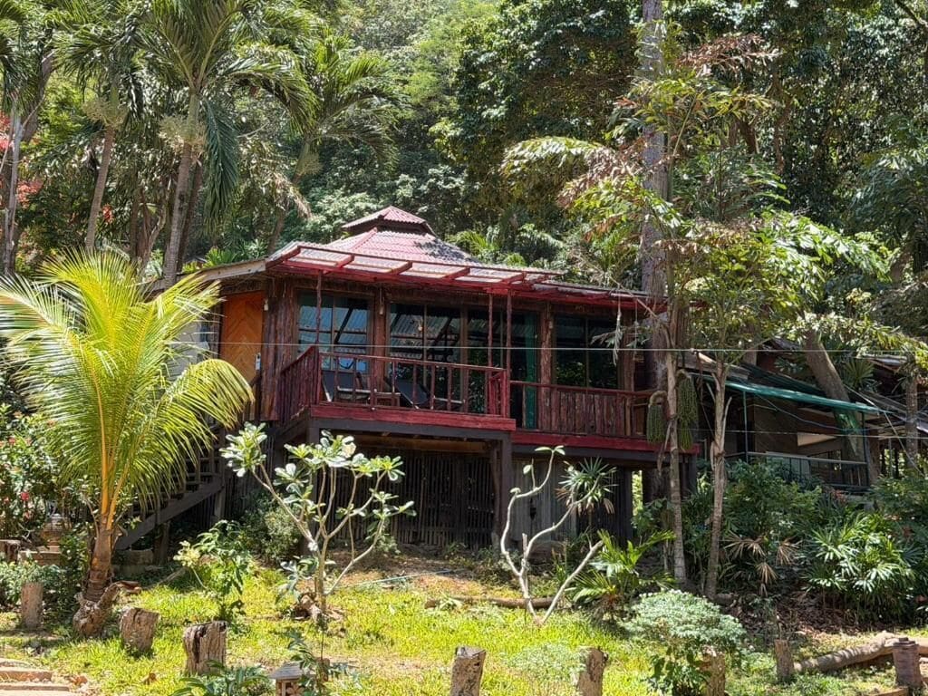 Bahagian luar