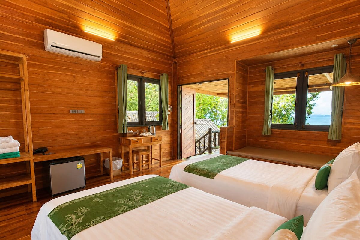 Suite, Balcony, Ocean View | Blackout curtains, free WiFi, bed sheets