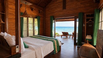 Superior Bungalow, Balcony, Beach View | View from room