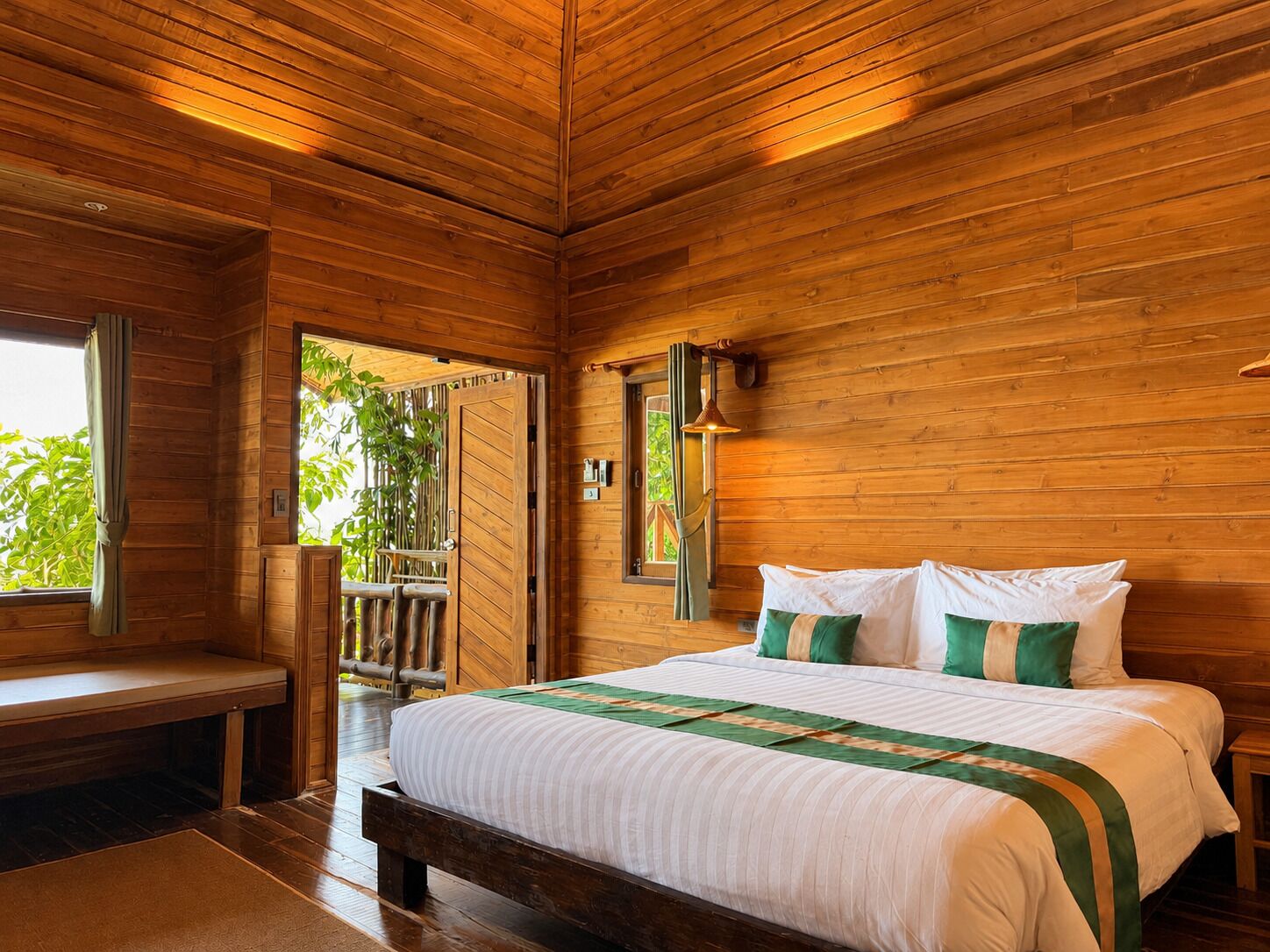 Family Villa, Balcony, Beach View | Blackout curtains, free WiFi