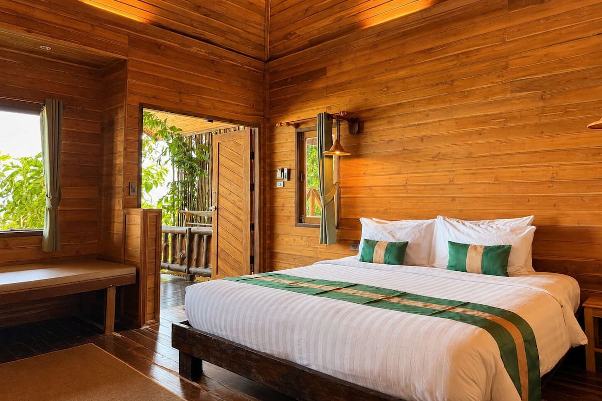 Family Villa, Balcony, Beach View | Blackout curtains, free WiFi, bed sheets