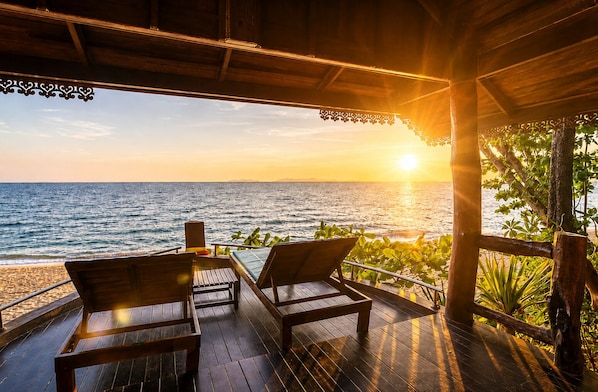 View from property