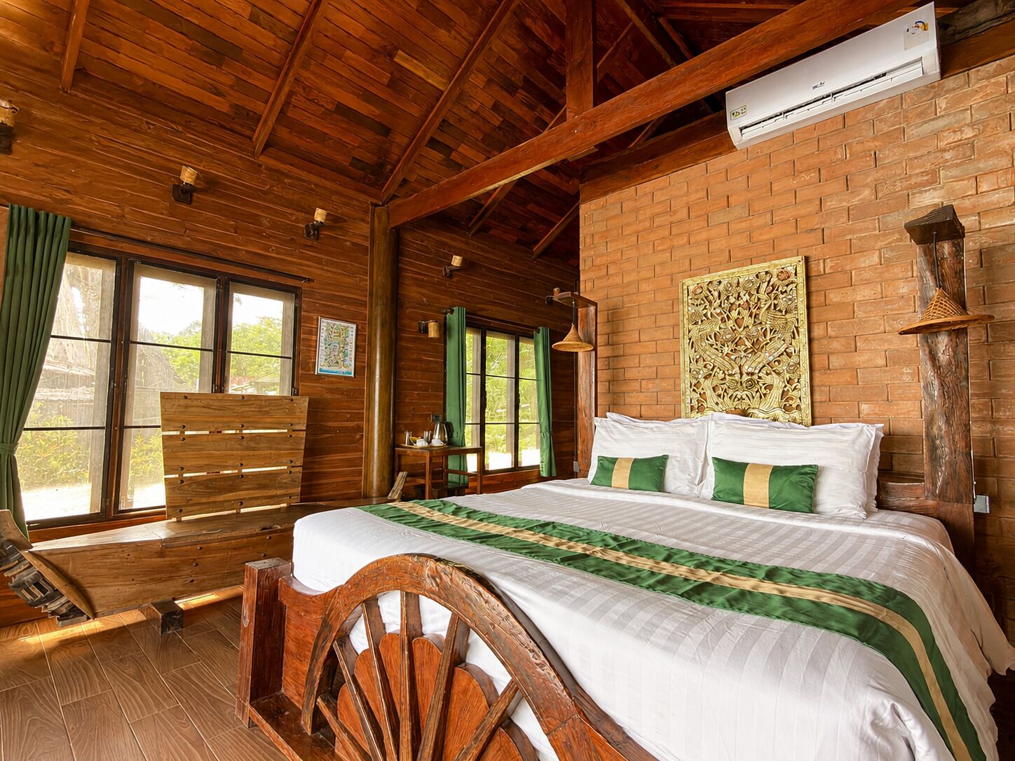 Superior Bungalow, Balcony, Beach View | Blackout curtains, free WiFi
