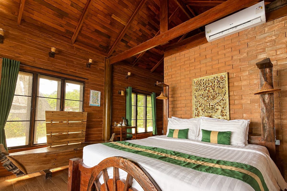 Superior Bungalow, Balcony, Beach View | Blackout curtains, free WiFi, bed sheets