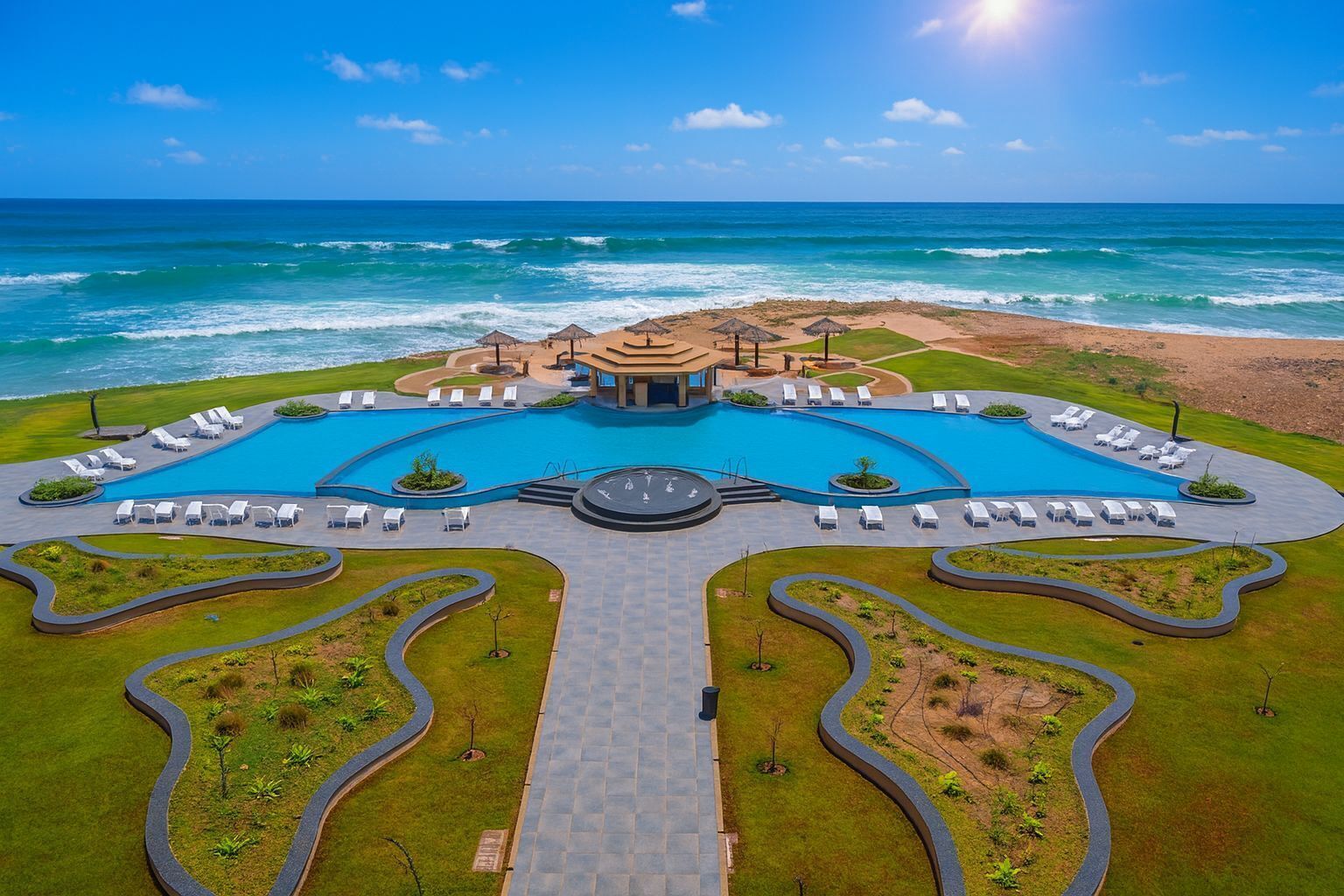 Outdoor pool