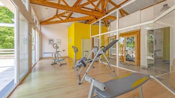 Fitnessfaciliteter