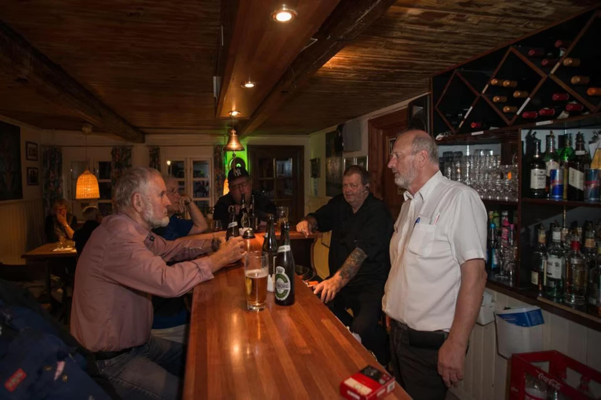 Bar (på overnattingsstedet)